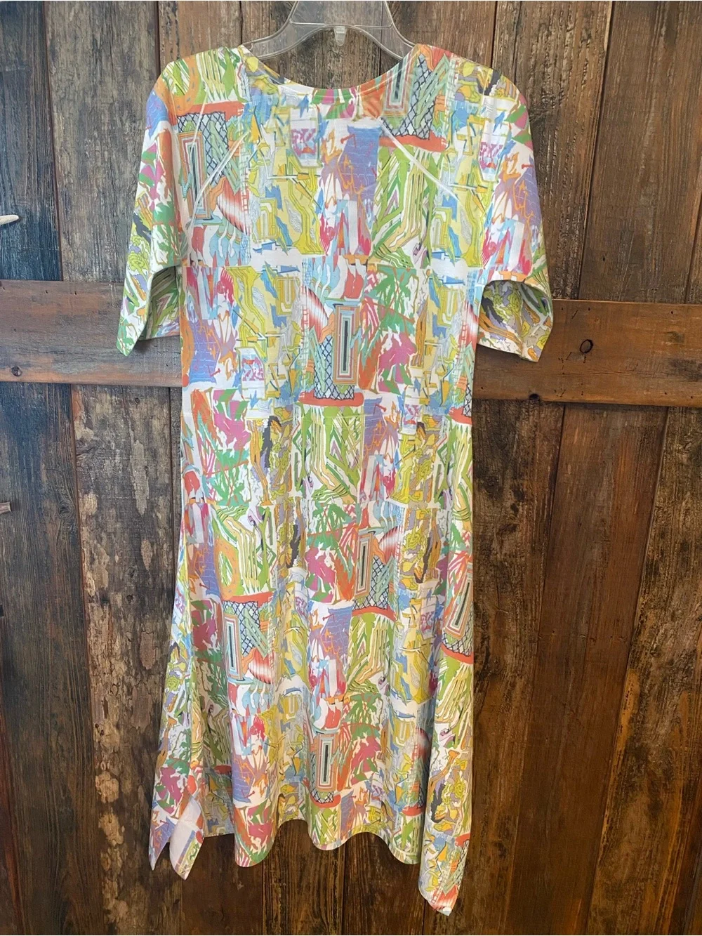 Atelier5 by Gozde Yilmaz Sz S Colorful Pastel Swing Flare Luxury Midi Dress